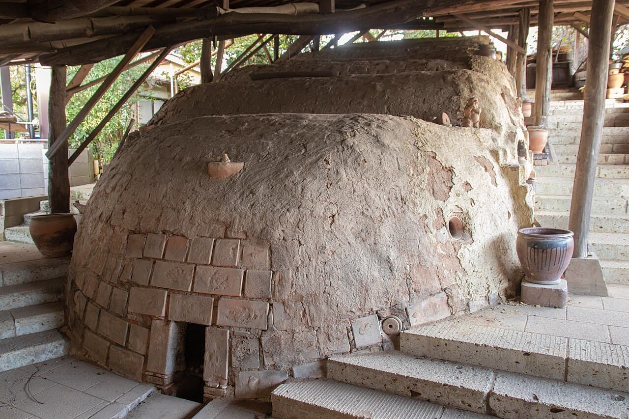 Kasama Pottery Town