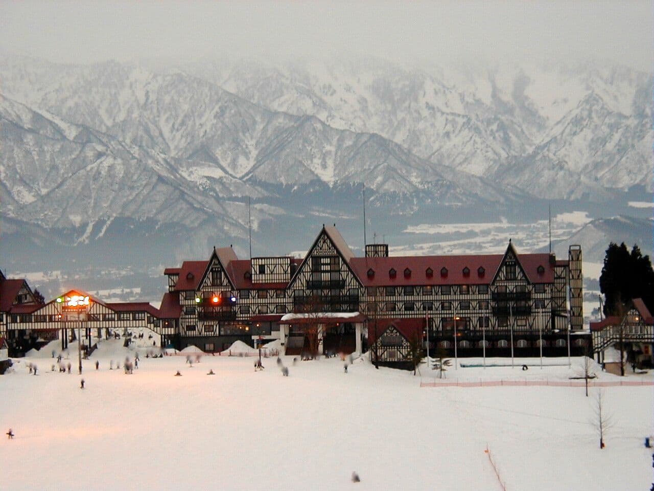Joetsu Kokusai Ski Resort