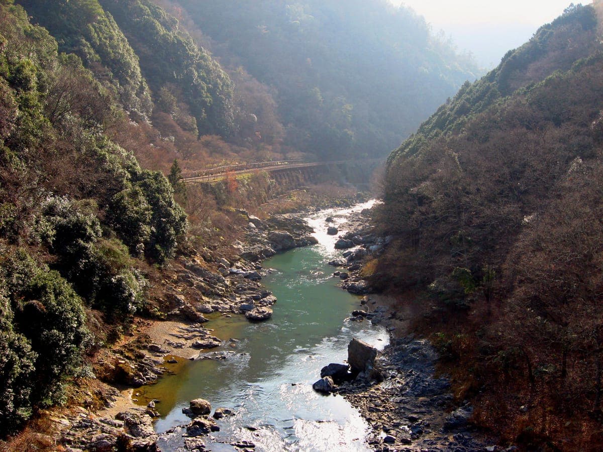 Hozu River Boat Ride