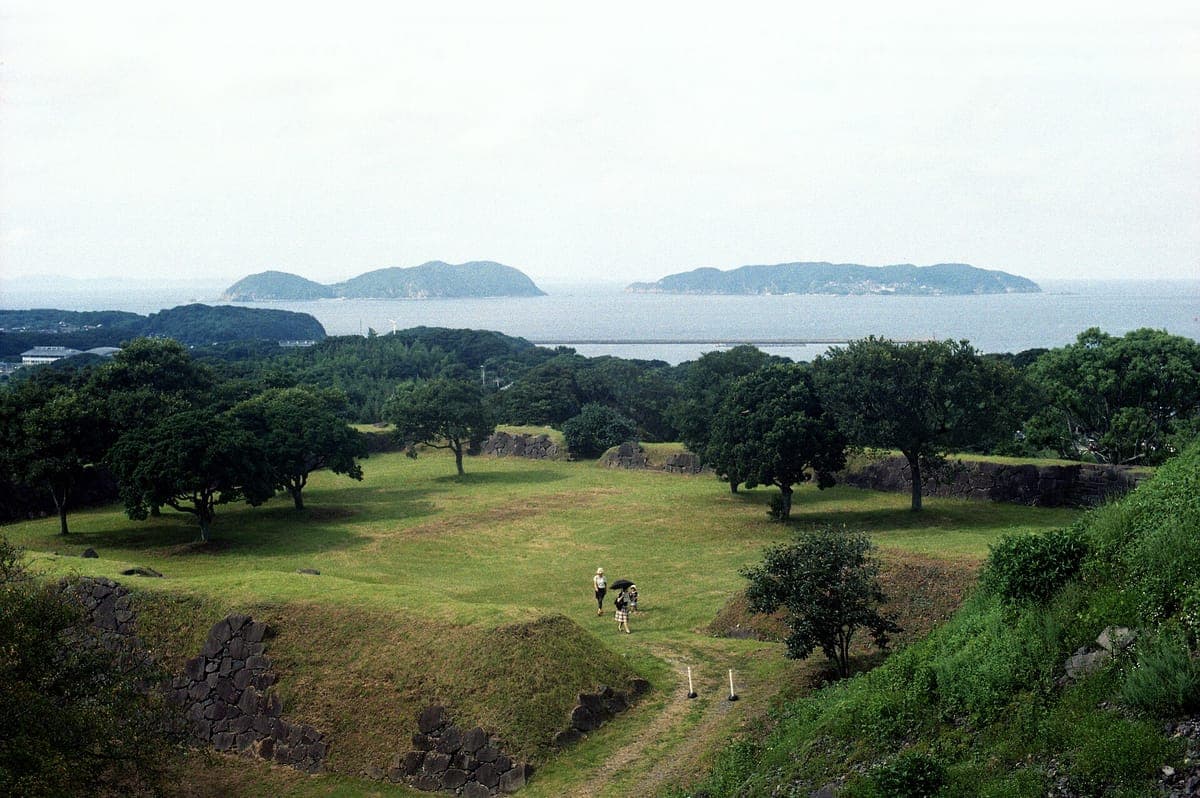 Hizen Nagoya Castle Ruins