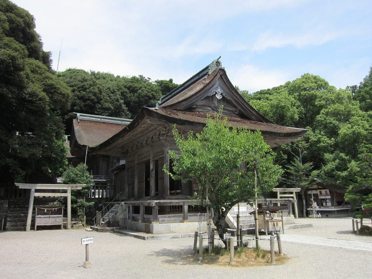 Keta Taisha Grand Shrine