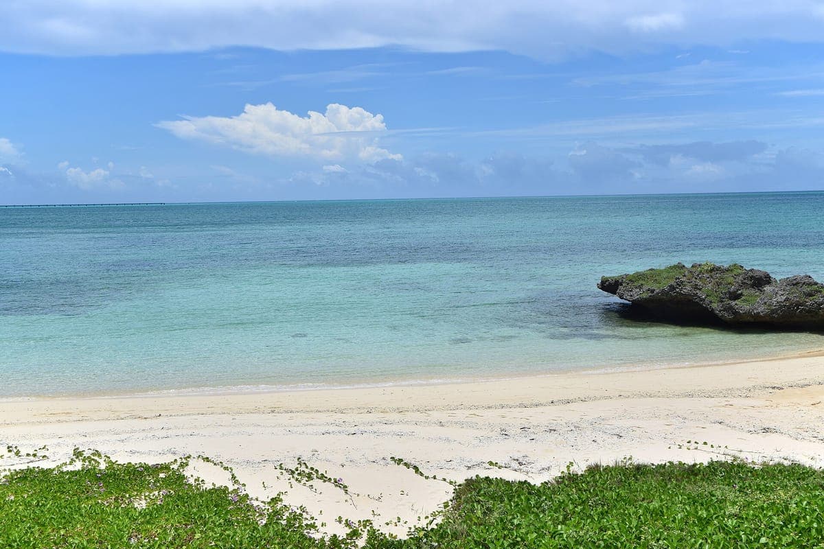 Irabu Island Coastline
