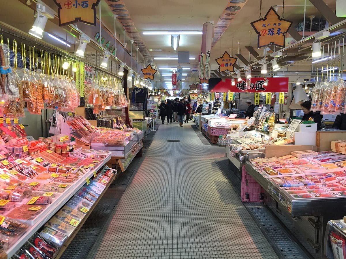 Morning Market Hakodate