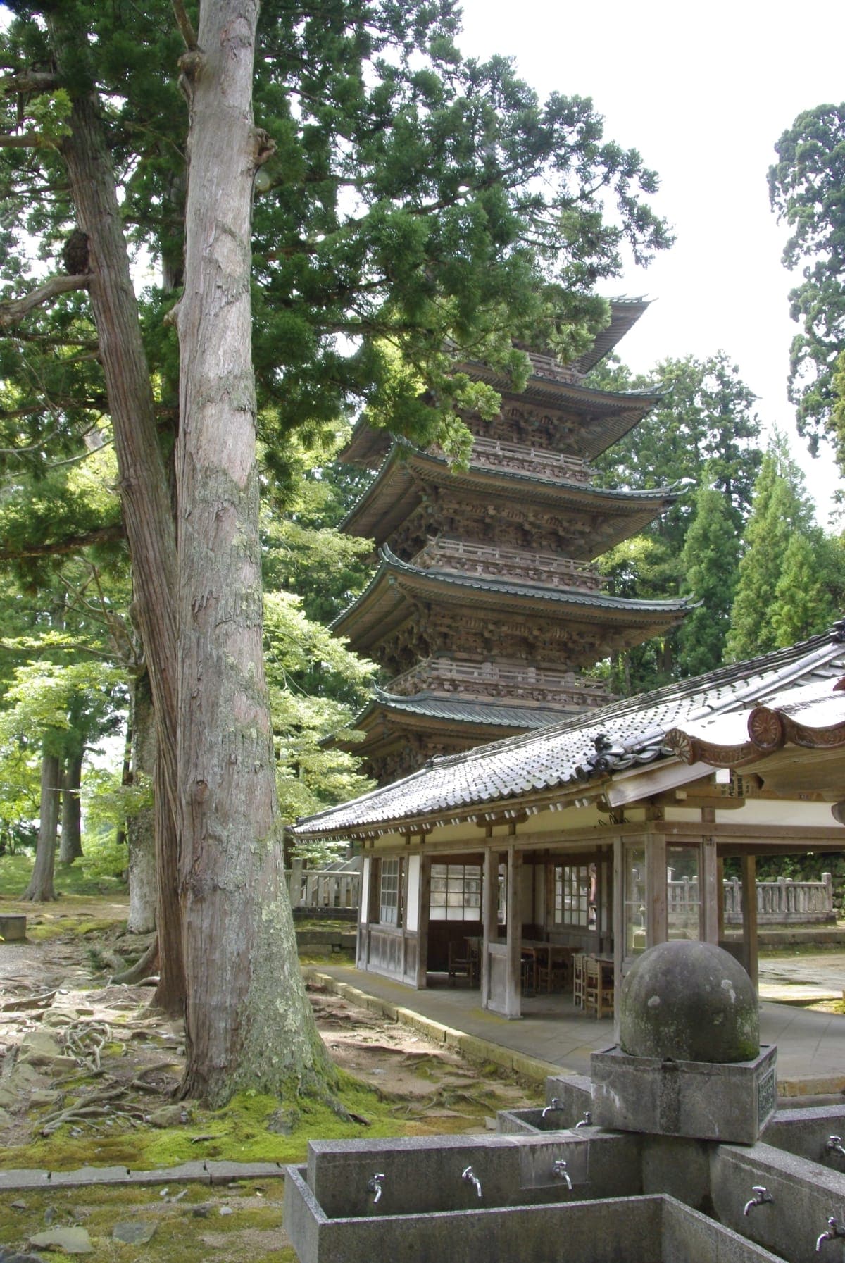 Zenpoji Temple