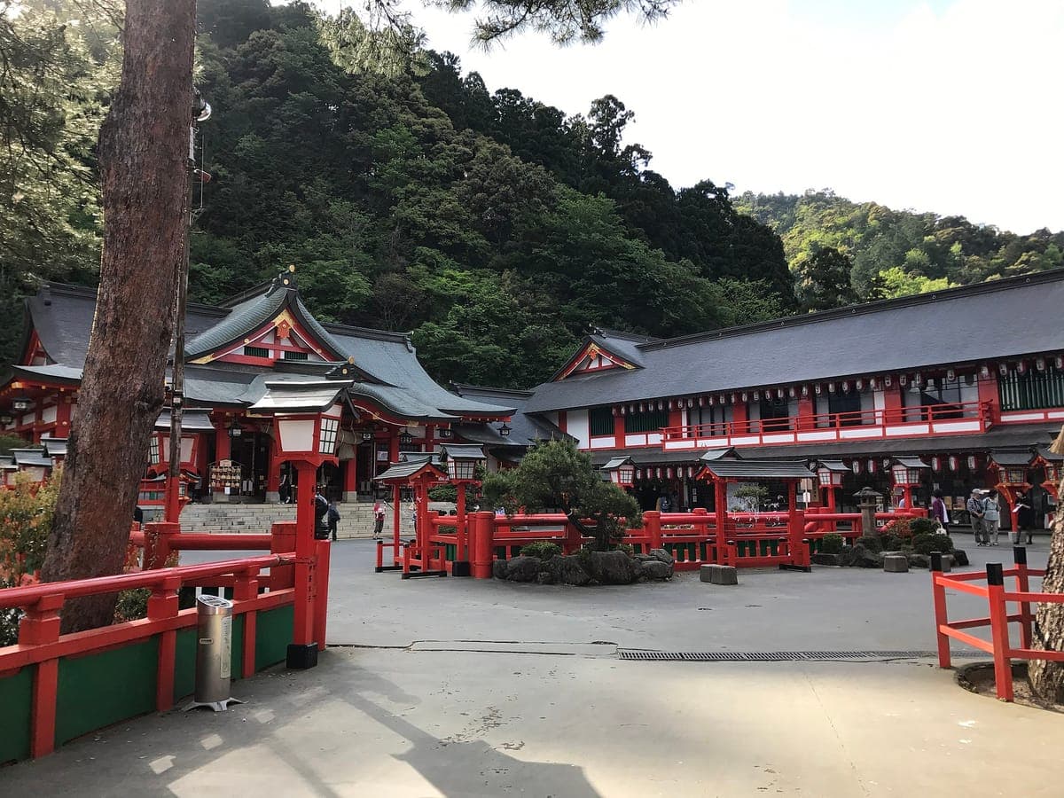 Taikodani Inari Shrine