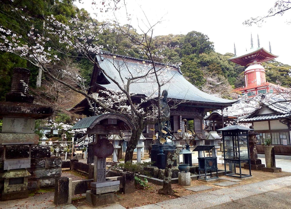 Yakuo-ji Temple (Hiwasa)