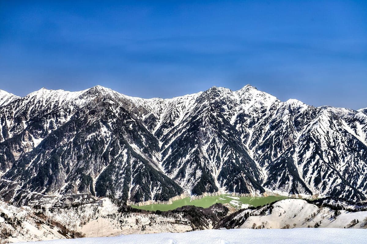 Daikanbo Observation Deck (Tateyama)
