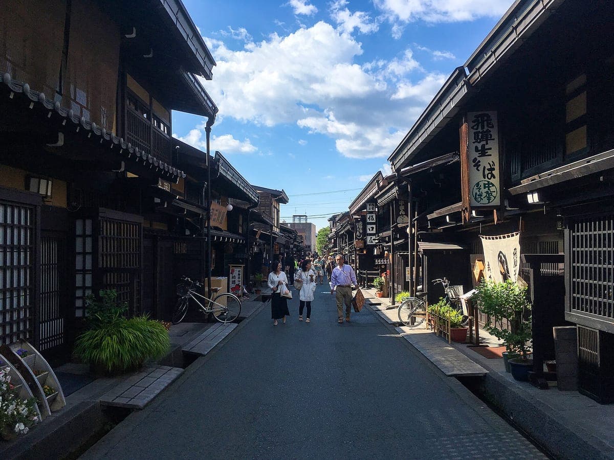 Takayama Old Town