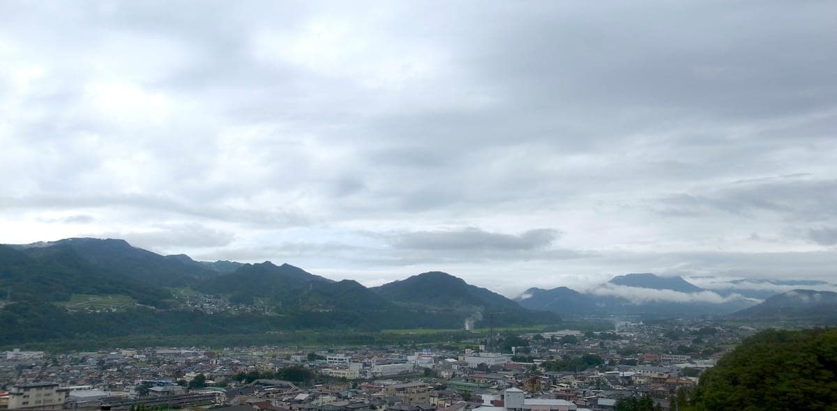 Numata Castle Terrace