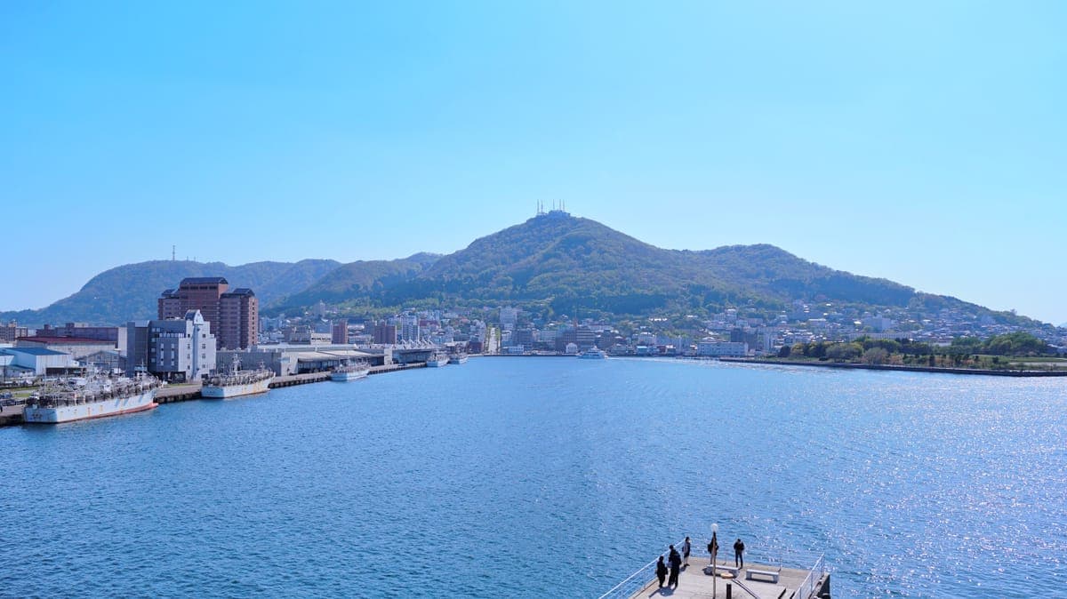 Mount Hakodate