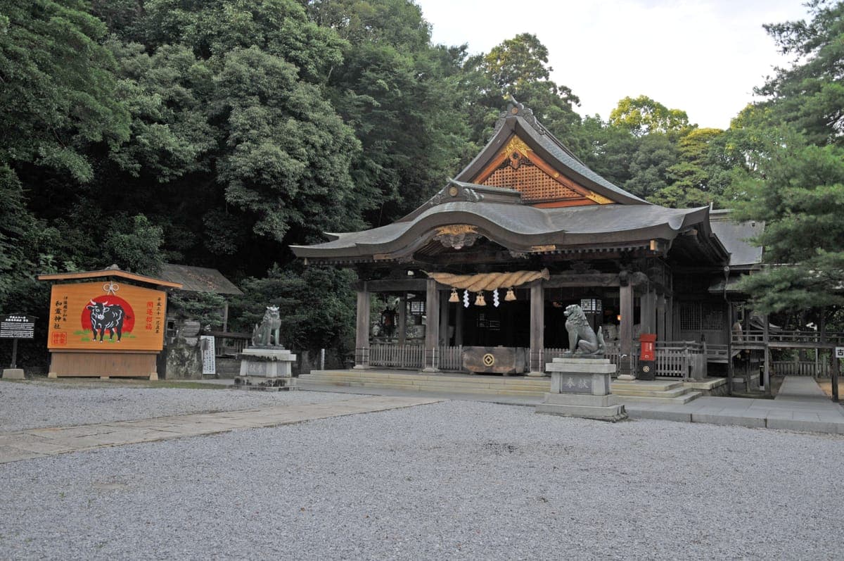 Warei Shrine (Uwajima Ushioni Festival)