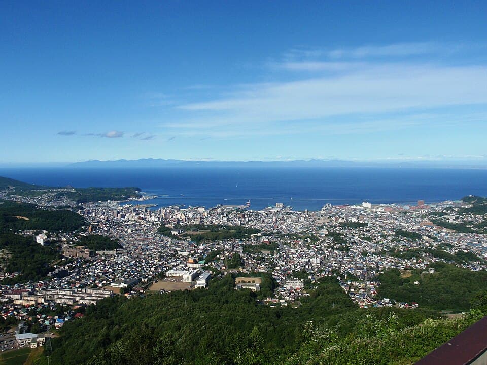 Mount Tengu (Otaru)