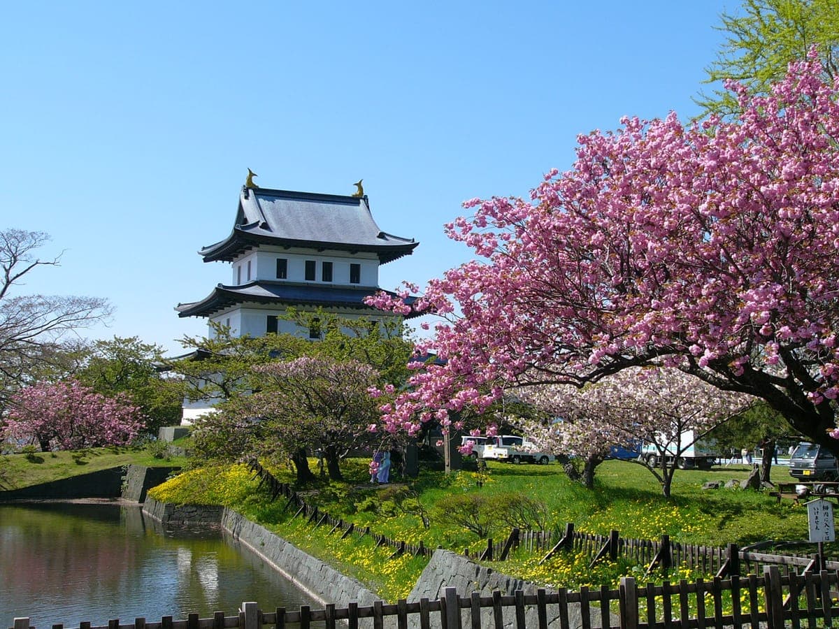 Matsumae Castle