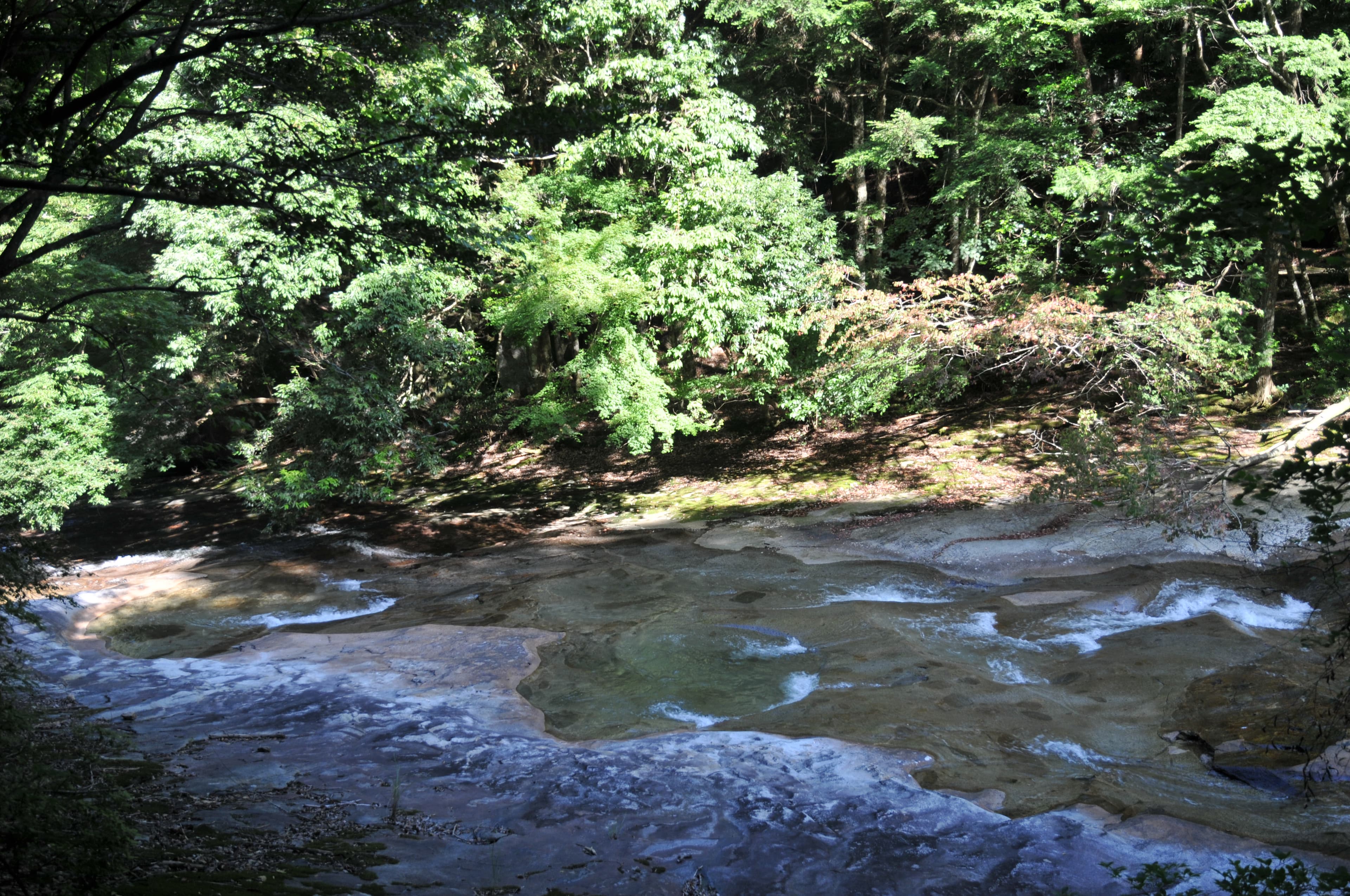 Nametoko Gorge