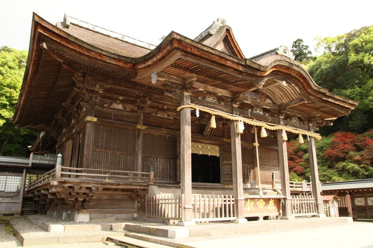 Kora Taisha Shrine