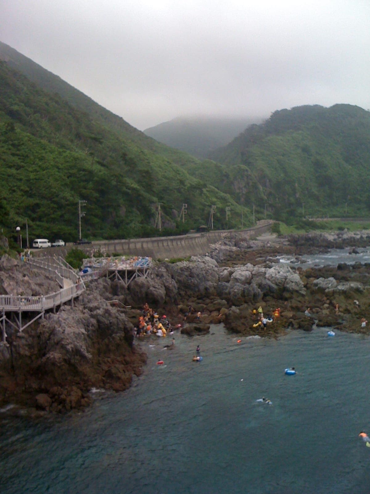Kozushima Akasaki Boardwalk