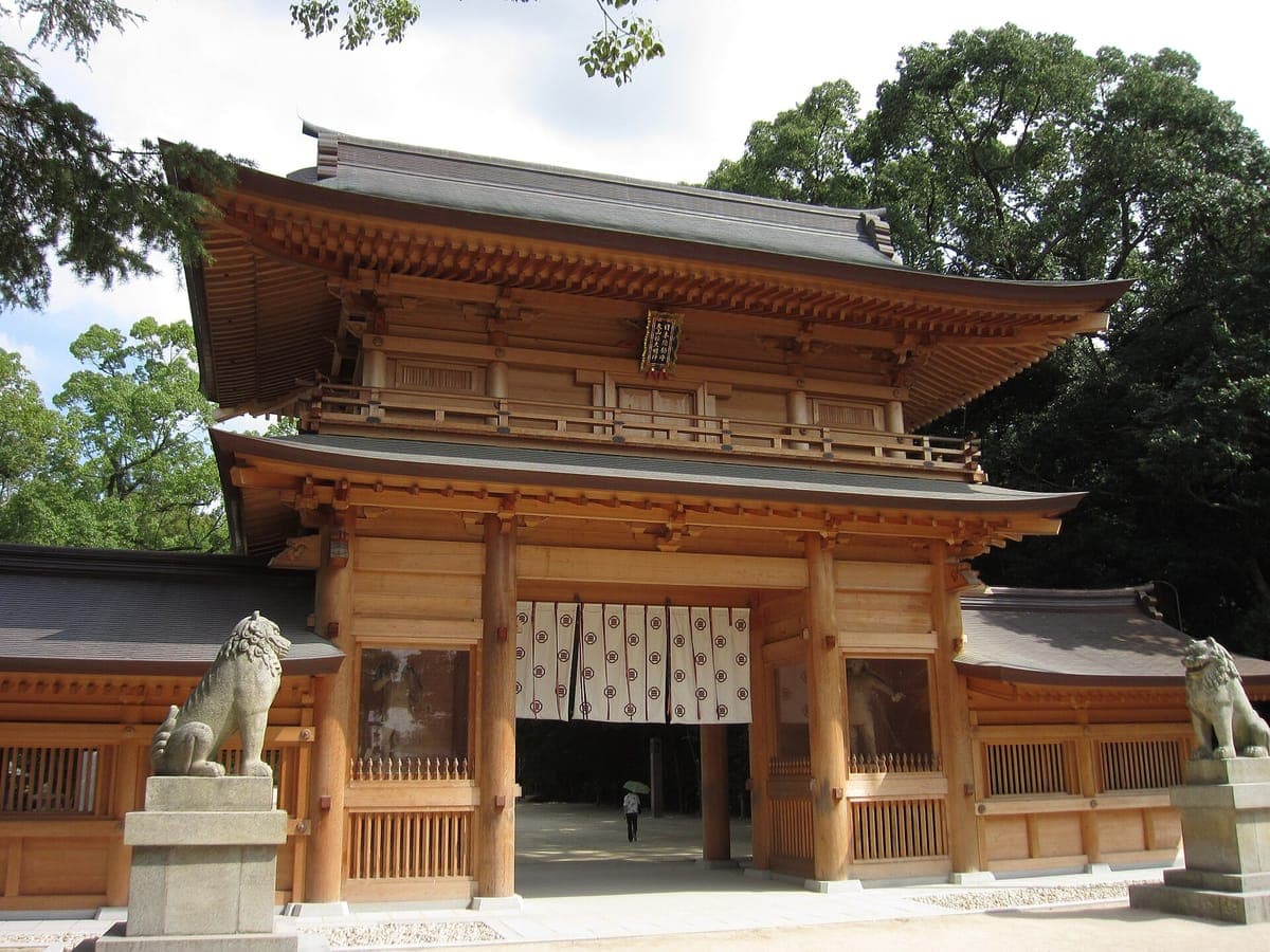 Omishima Grand Shrine Island