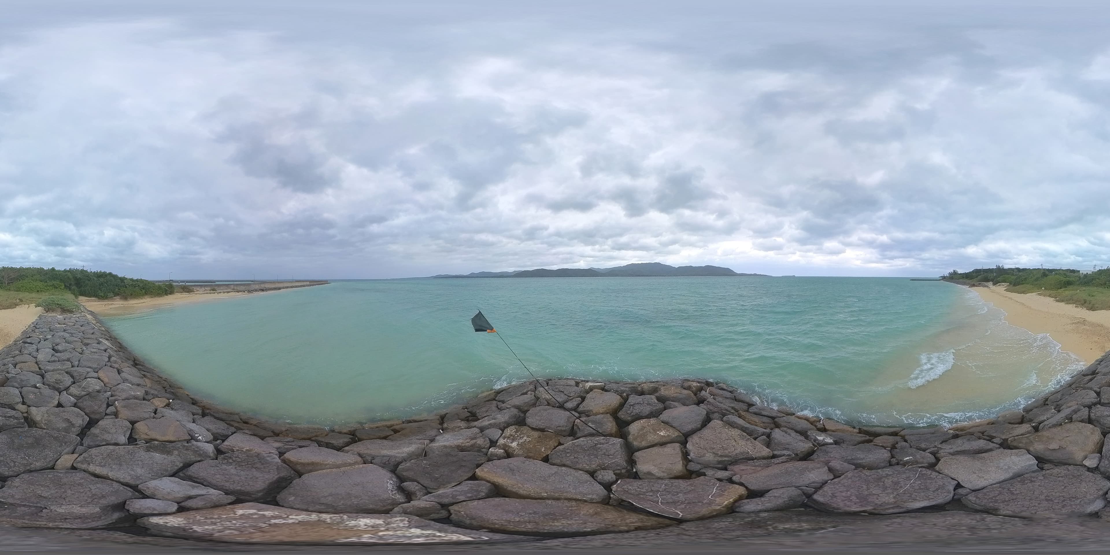Kubazaki Beach