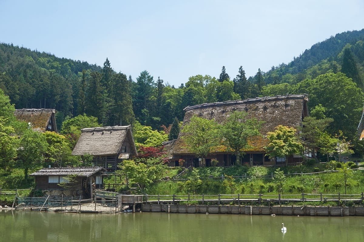 Hida Folk Village