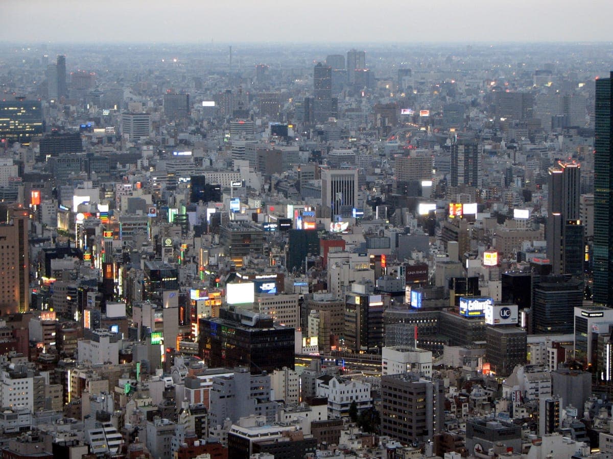 Ginza District