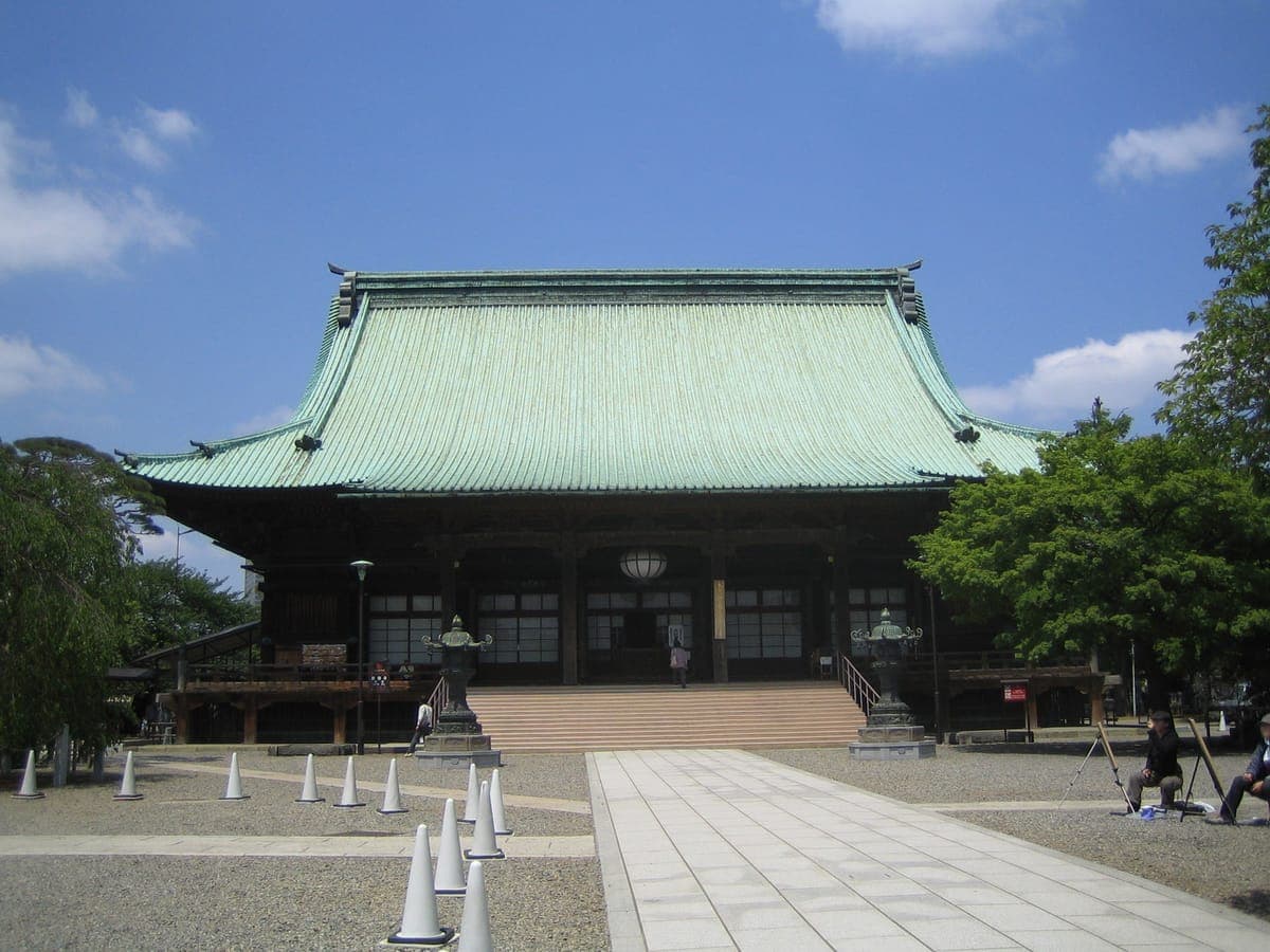 Gokoku-ji Temple