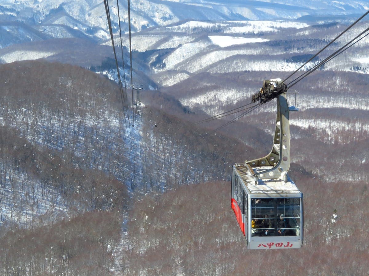 Hakkoda Ropeway