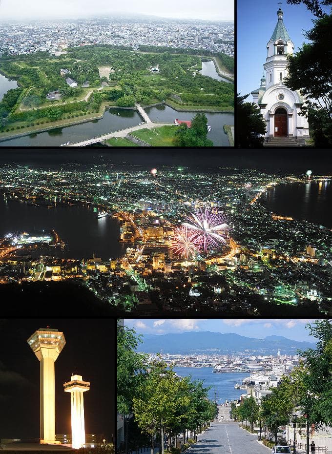 Hakodate Bay Area