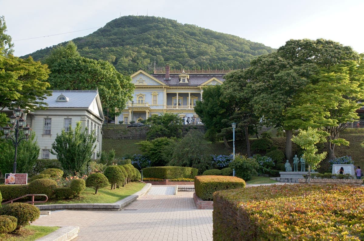 Hakodate Motomachi District