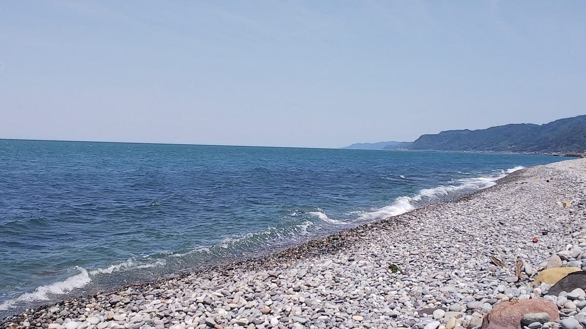 ヒスイ海岸