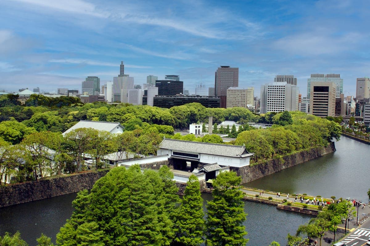 Imperial Palace East Gardens