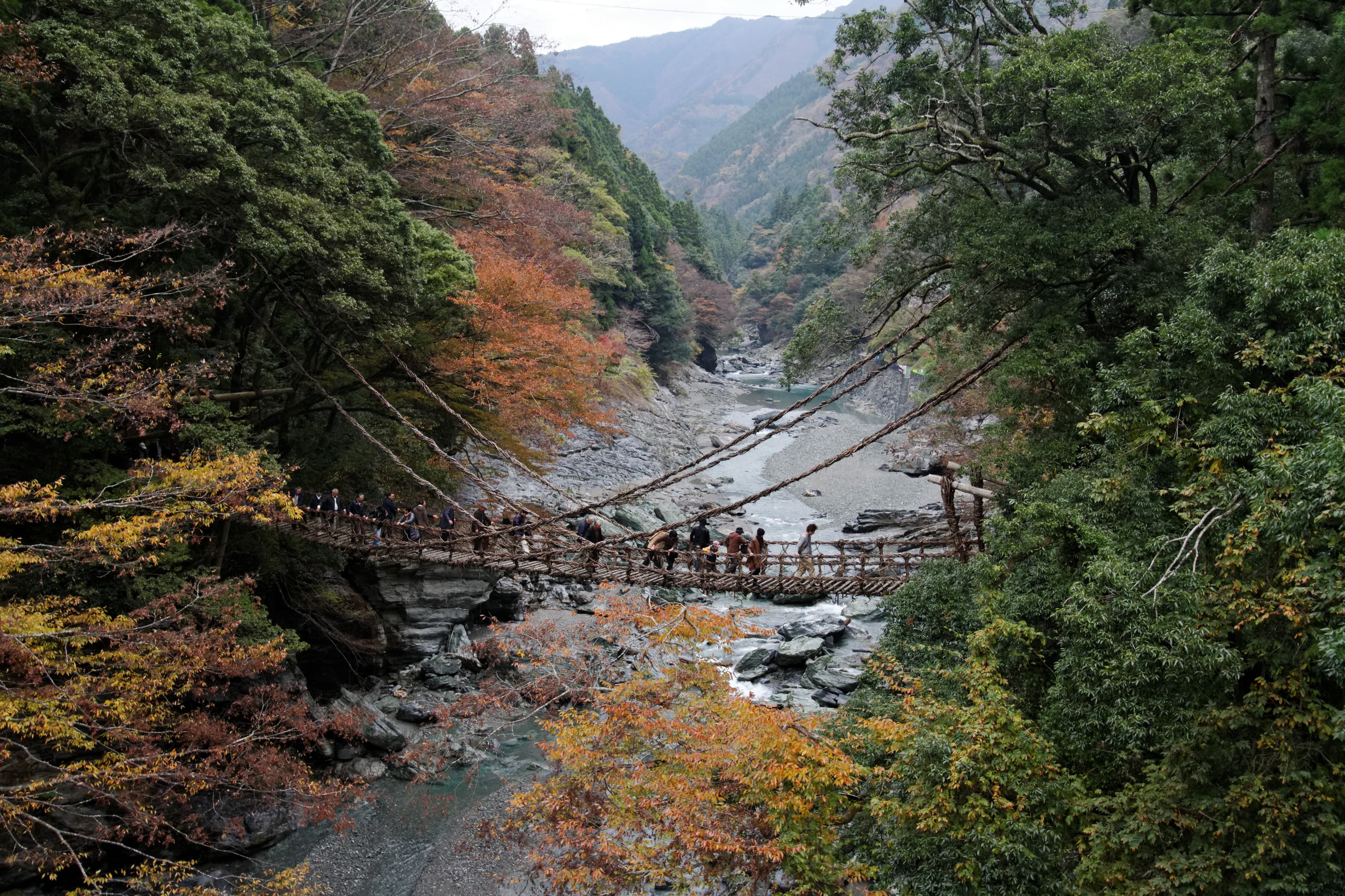 Iya no Kazurabashi (Vine Bridge)