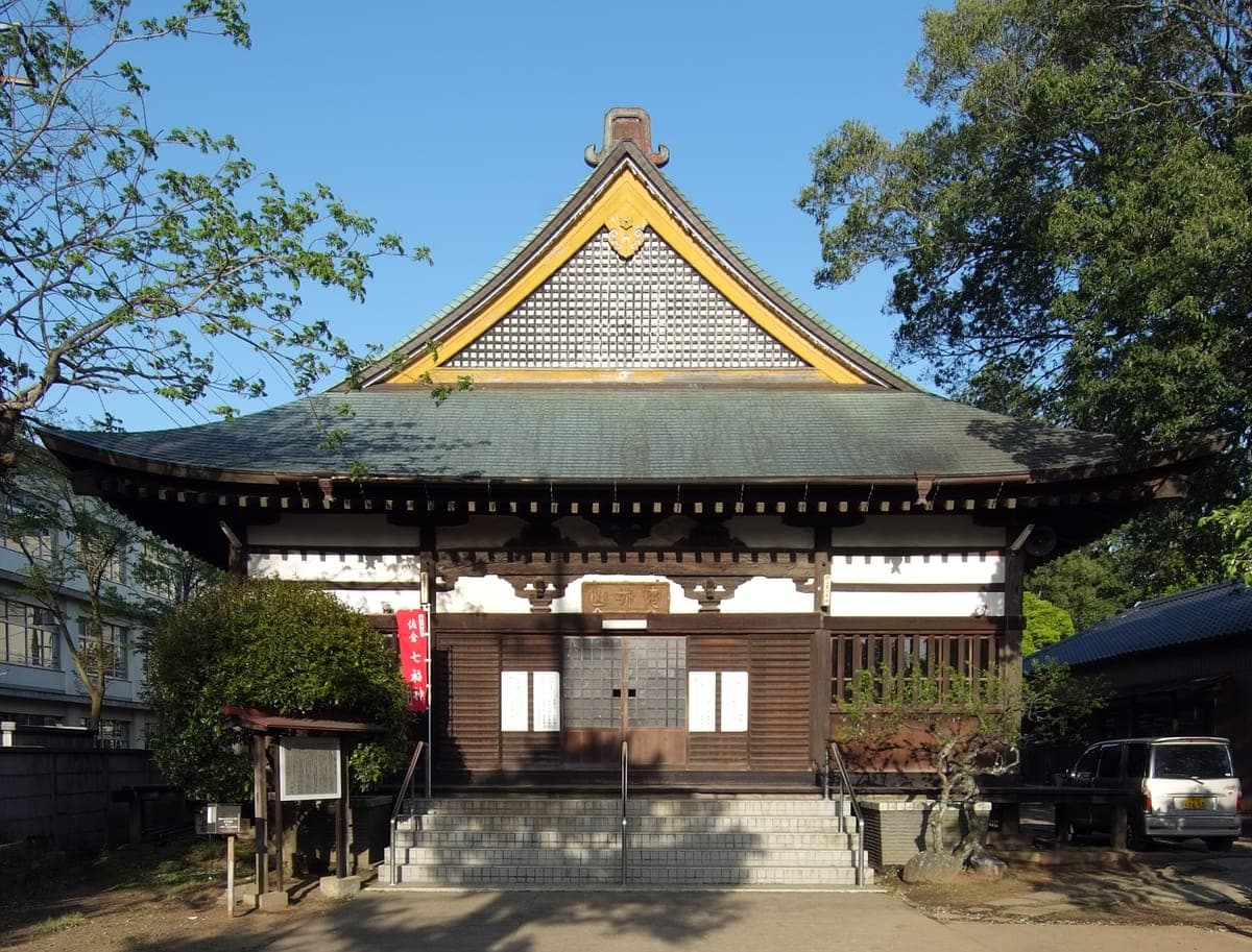 Jindai-ji Temple