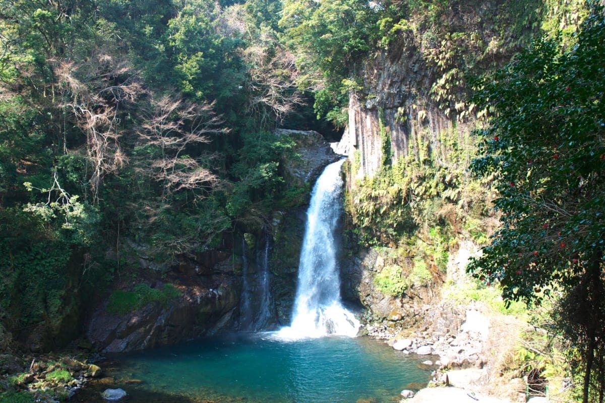 Kawazu Nanadaru Waterfalls