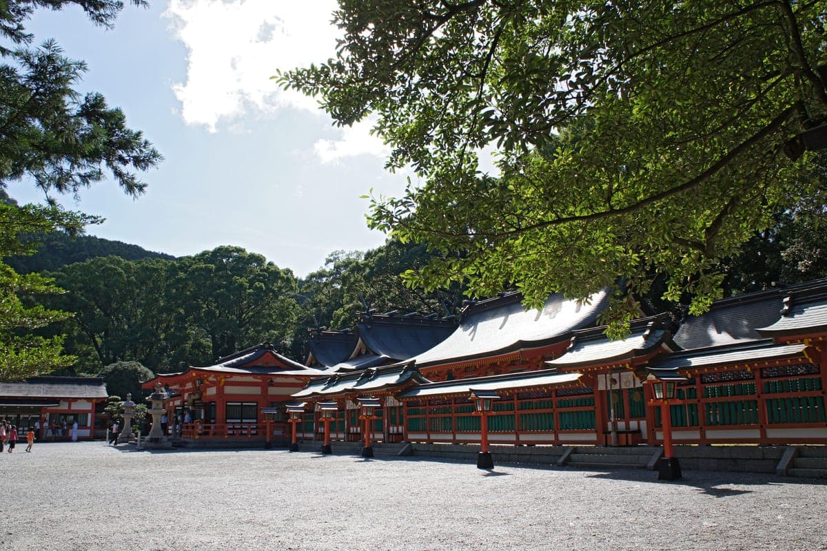 Kumano Hayatama Taisha