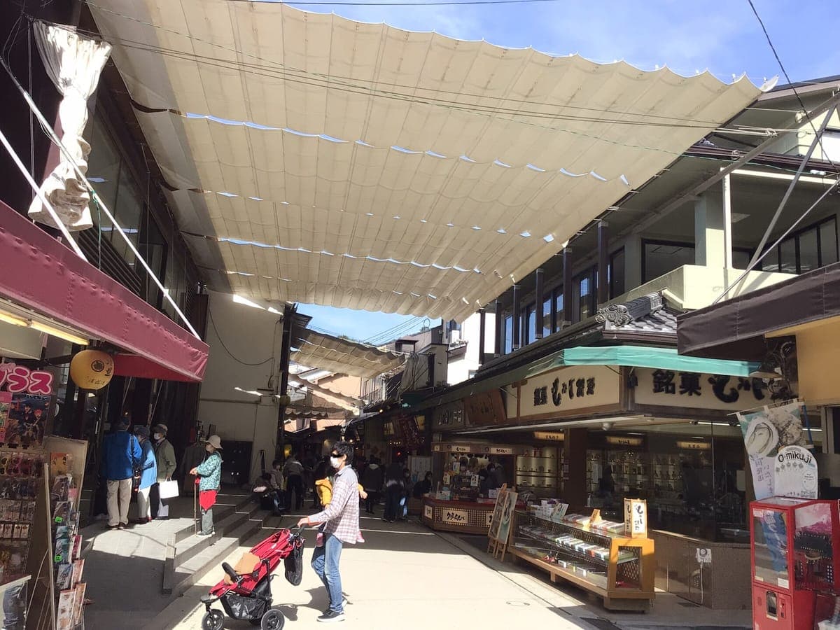 Miyajima Omotesando Shopping Street
