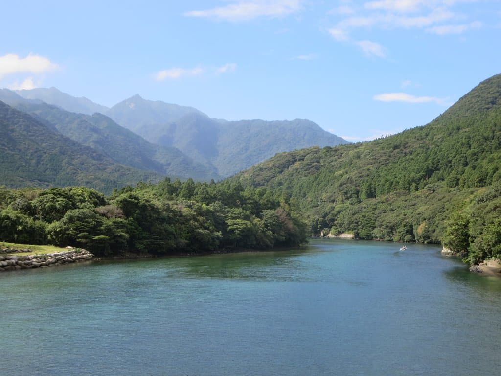 Miyanoura River