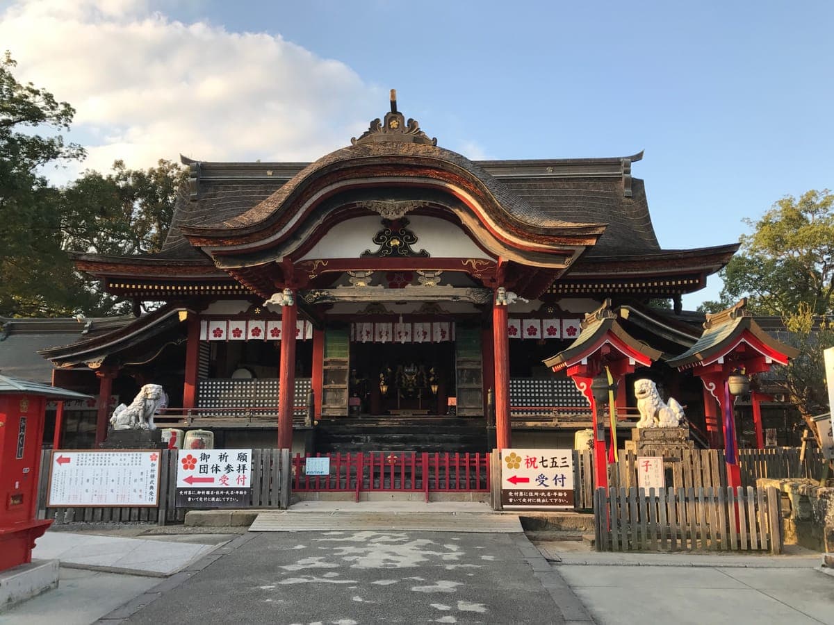 Mizuta Tenmangu Shrine