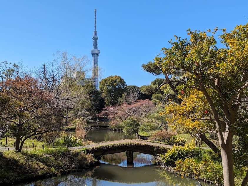 Mukojima Hyakkaen Garden