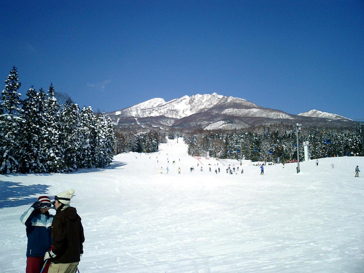 Myoko Suginohara Snow Resort