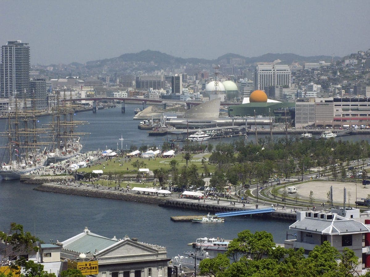 Nagasaki Seaside Park