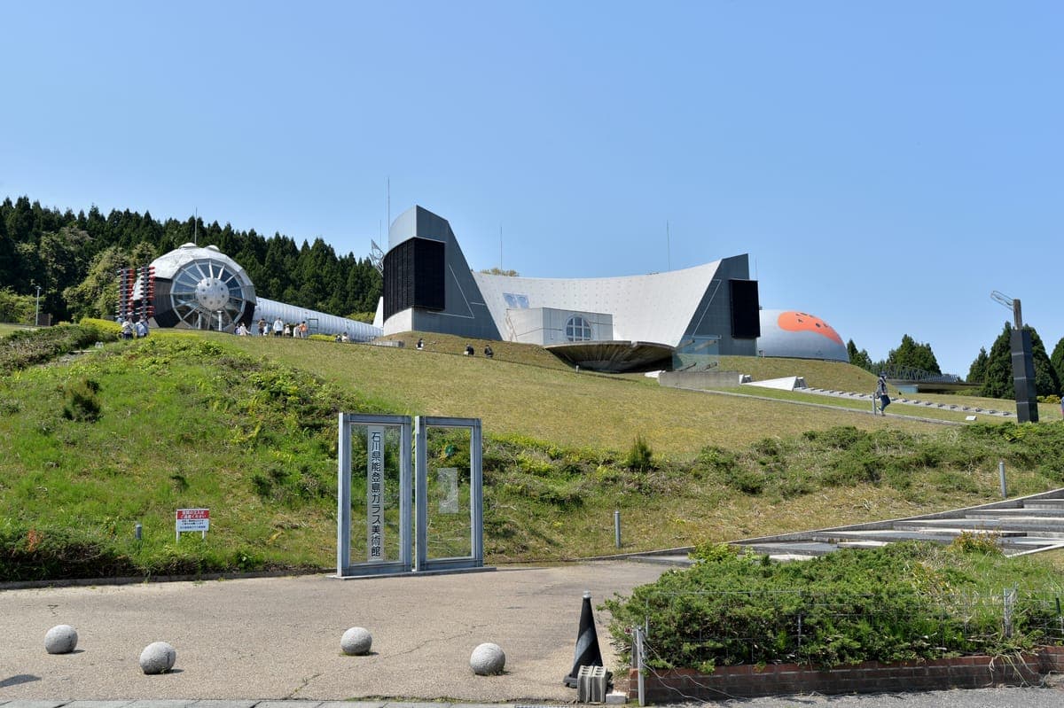 Notojima Glass Art Museum