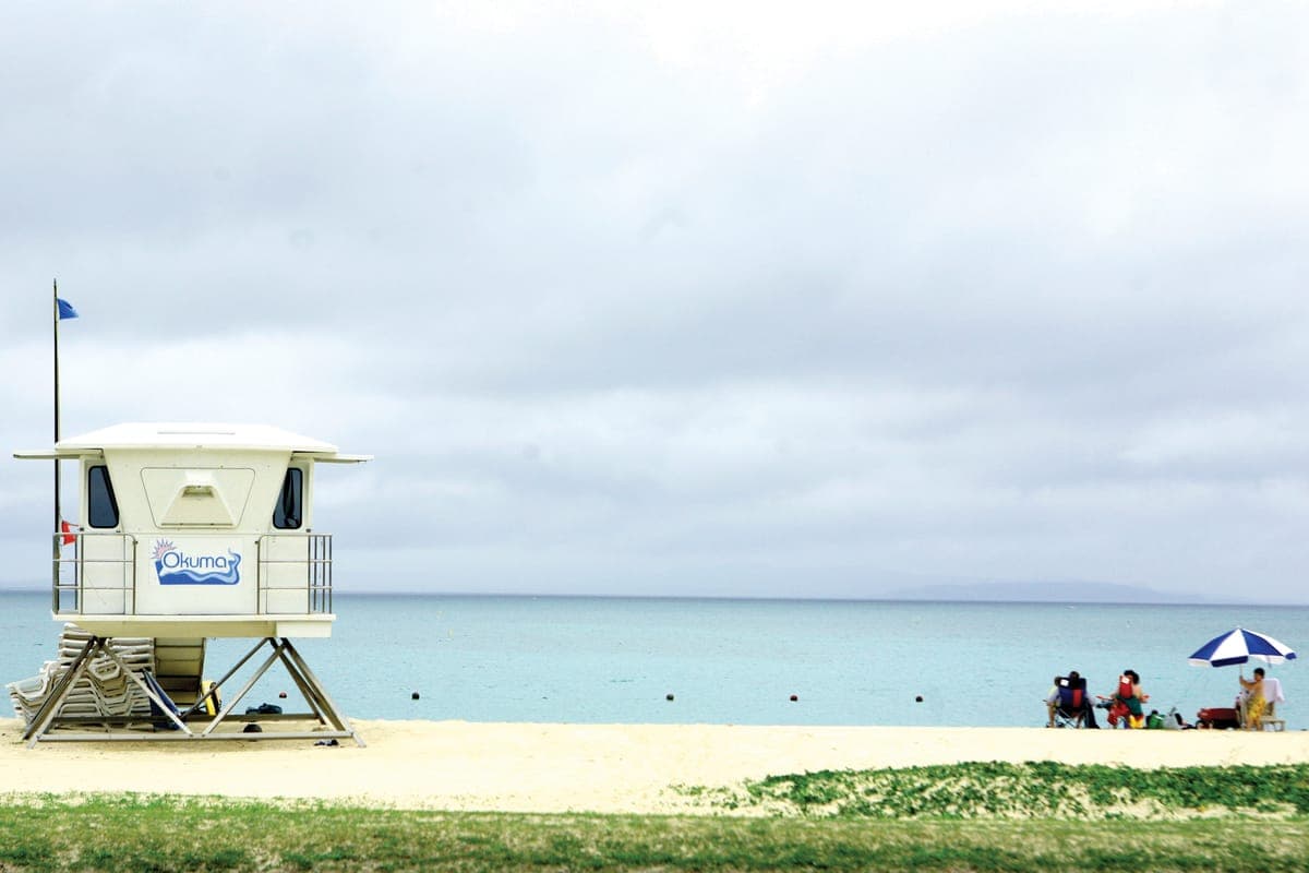 Okuma Beach