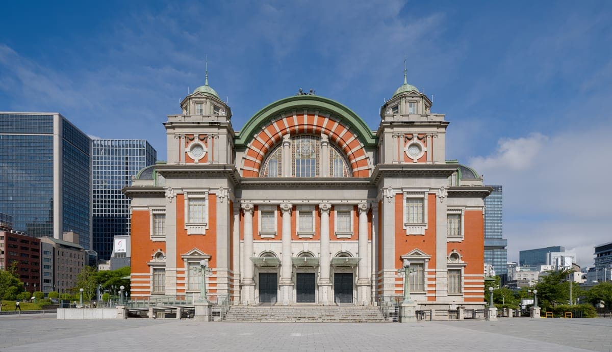 Osaka City Central Public Hall