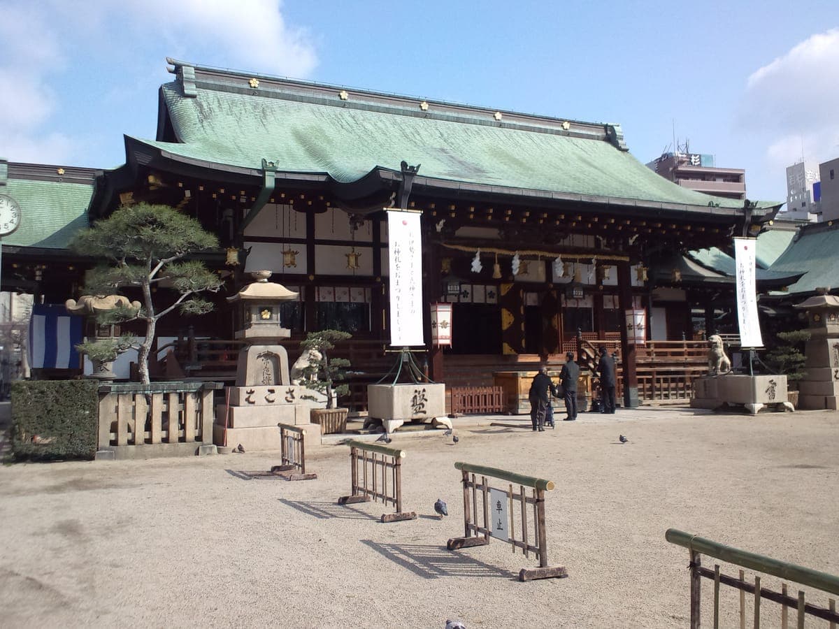 Osaka Tenmangu Shrine