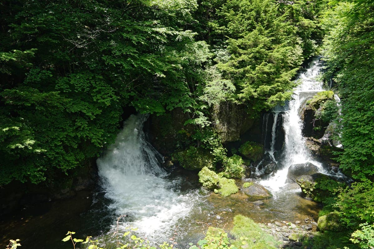 Ryuzu Falls