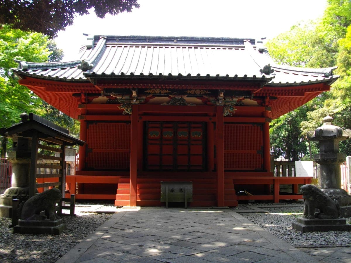 Senba Toshogu Shrine