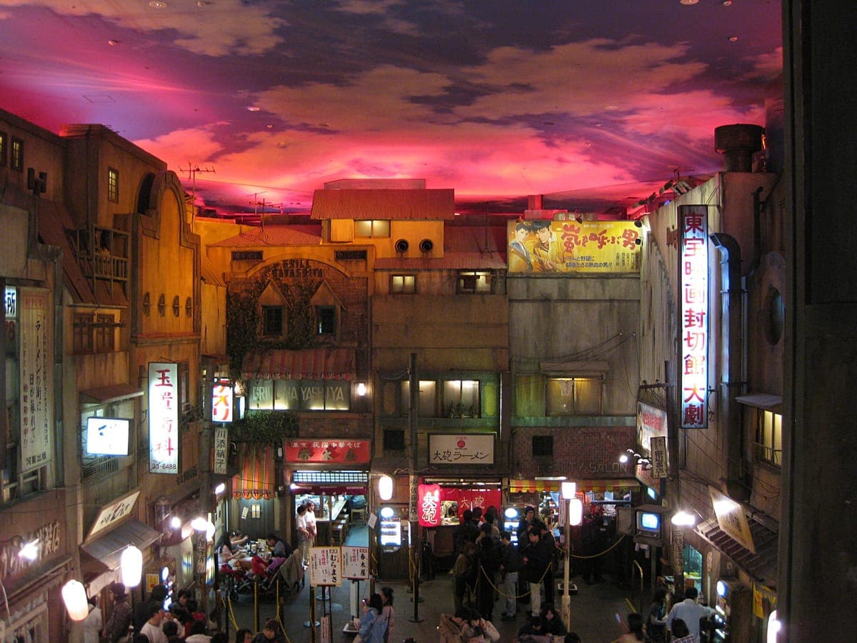 Shin-Yokohama Ramen Museum