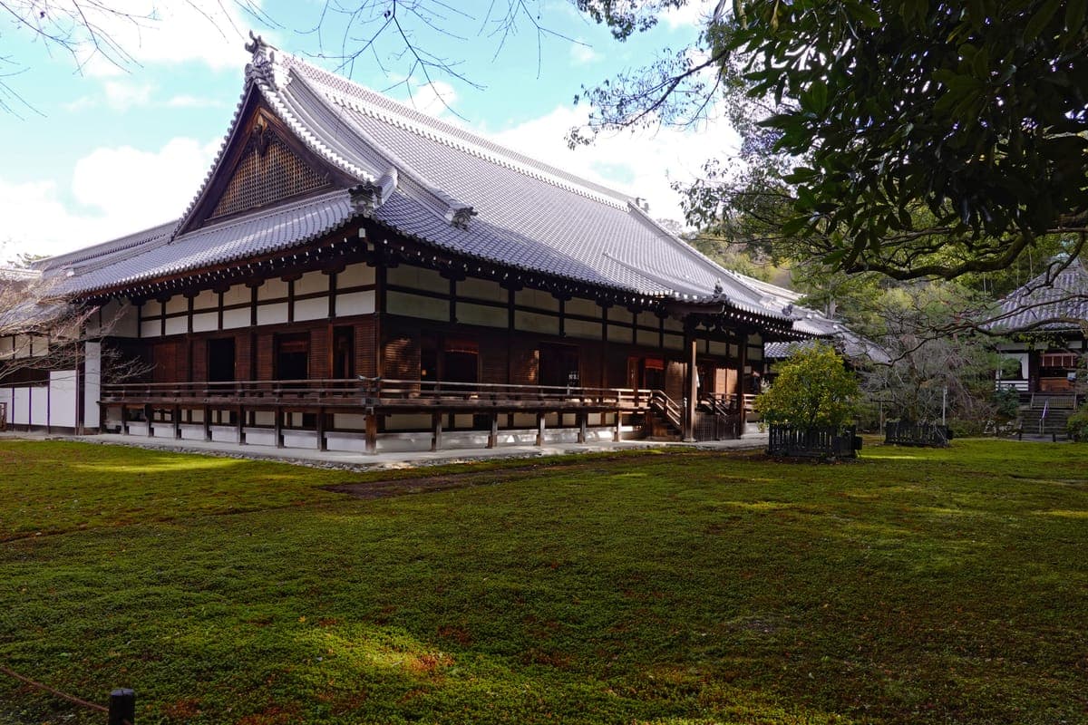 Shoren-in Temple