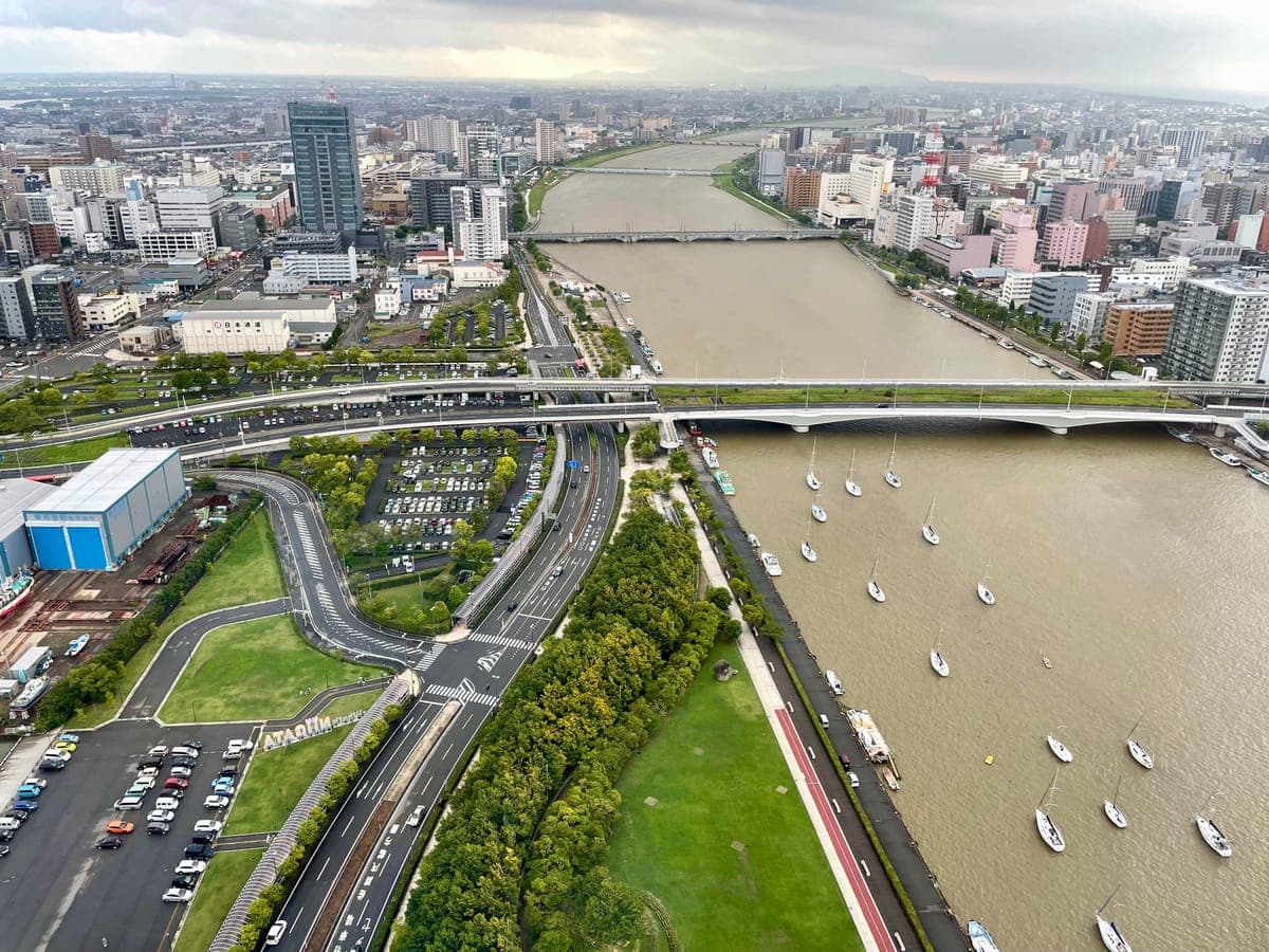 Toki Messe Observation Deck