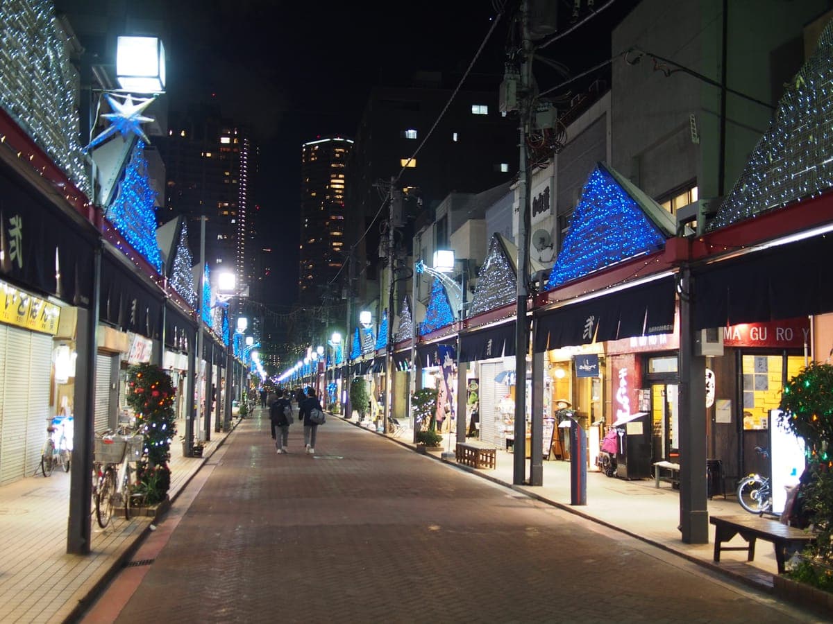 Tsukishima Monja Street